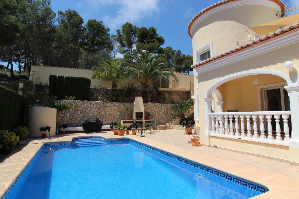 Villa in Benissa Fustera for sale in Alicante Costa Blanca Spain