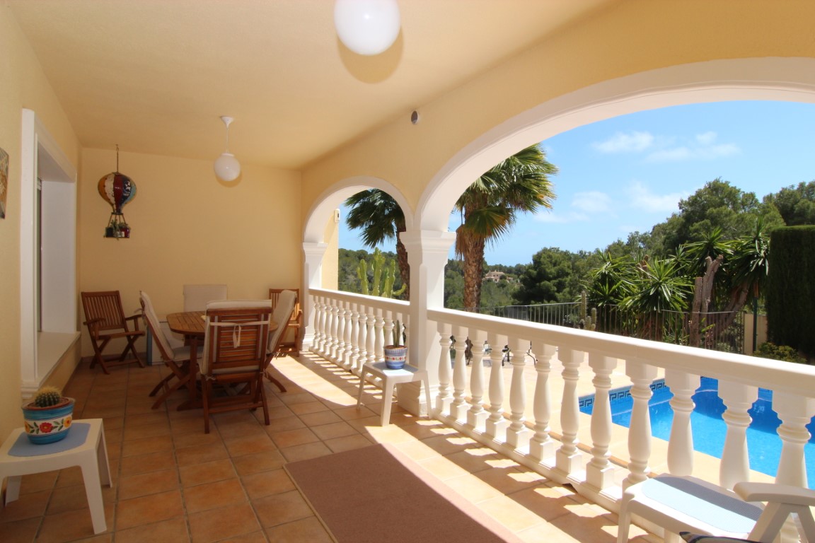 Villa in Benissa Fustera for sale in Alicante Costa Blanca Spain