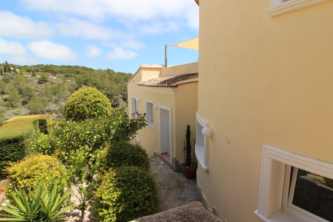 Villa in Benissa Fustera for sale in Alicante Costa Blanca Spain