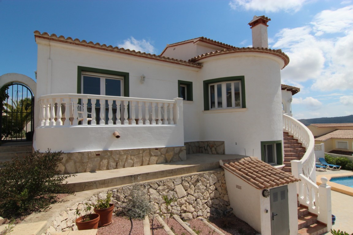 Villa in Benitachell Los Molinos for sale in Alicante Costa Blanca