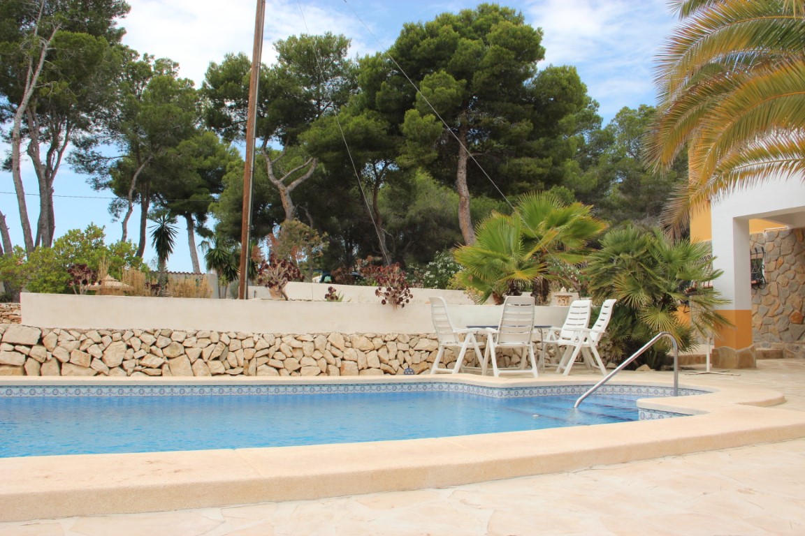 Villa in Benissa Fustera for sale in Alicante Spain Spanish Casa Property