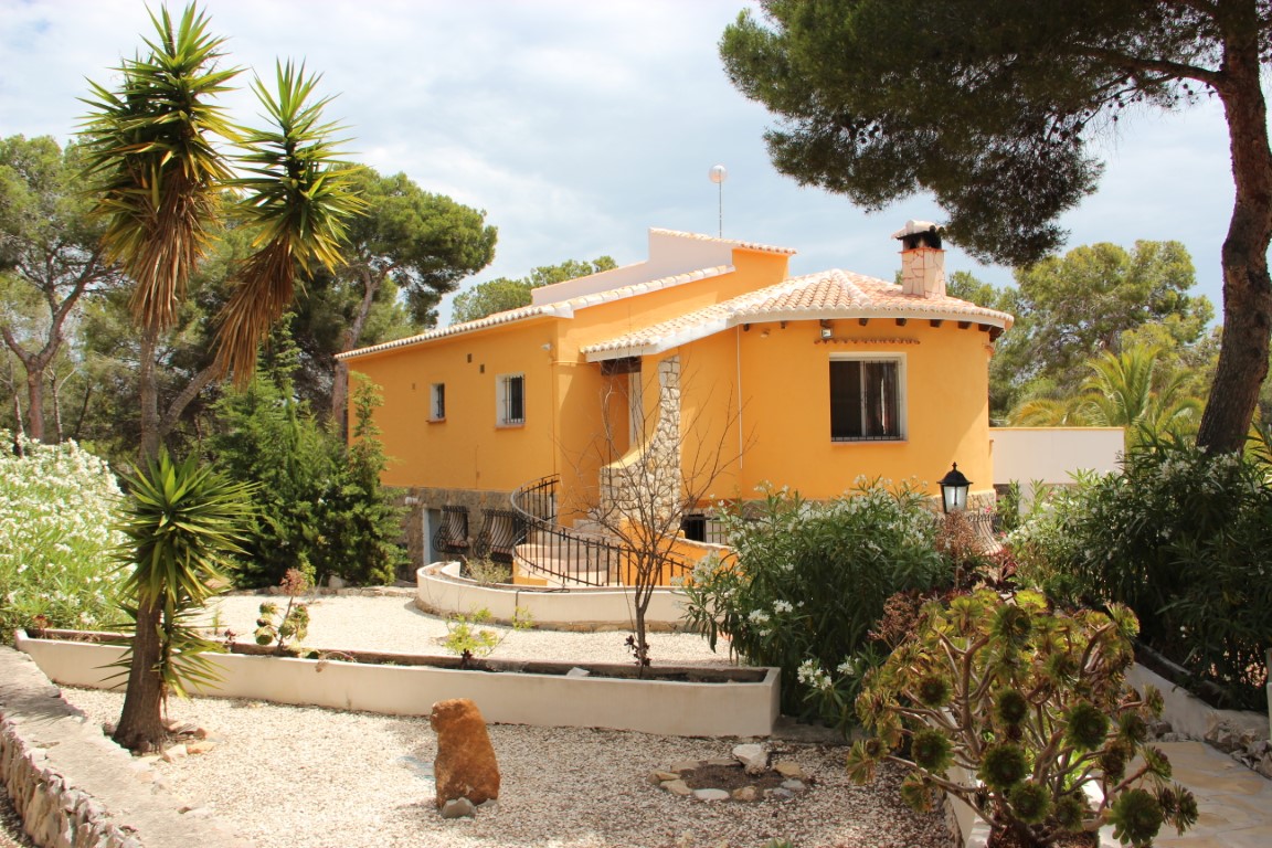 Villa in Benissa Fustera for sale in Alicante Spain Spanish Casa Property