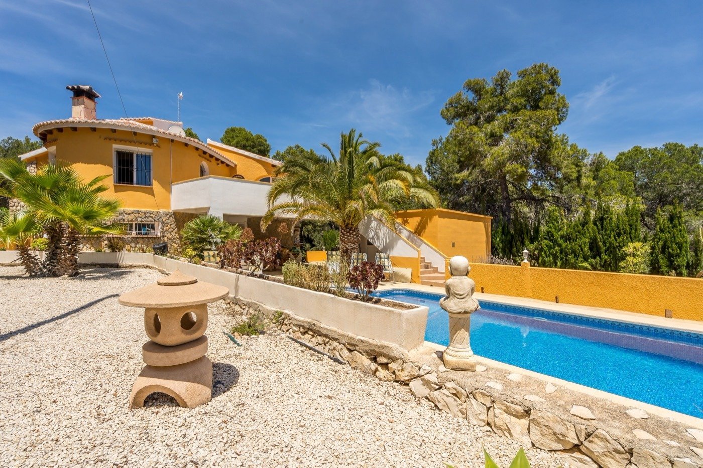 Villa in Benissa Fustera for sale in Alicante Costa Blanca Spain