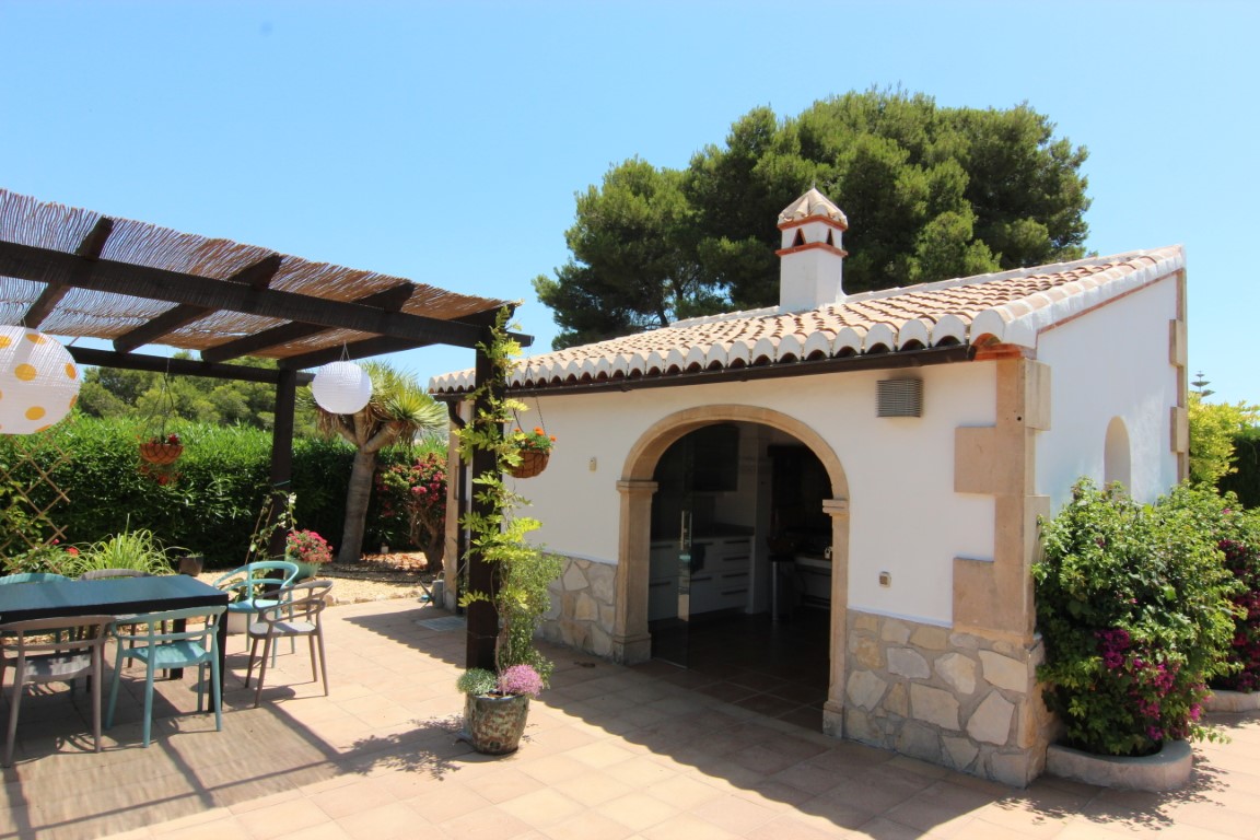 Villa in Javea La Lluca for sale in Alicante Costa Blanca Spain