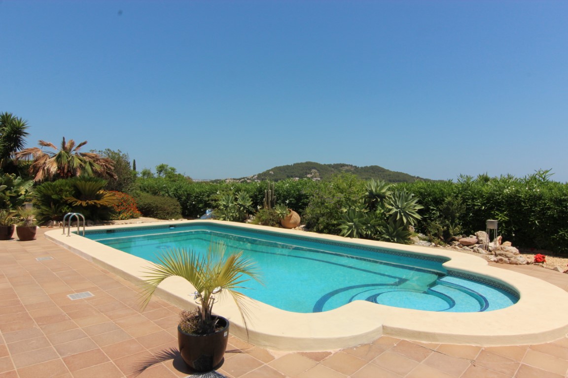 Villa in Javea La Lluca for sale in Alicante Costa Blanca Spain