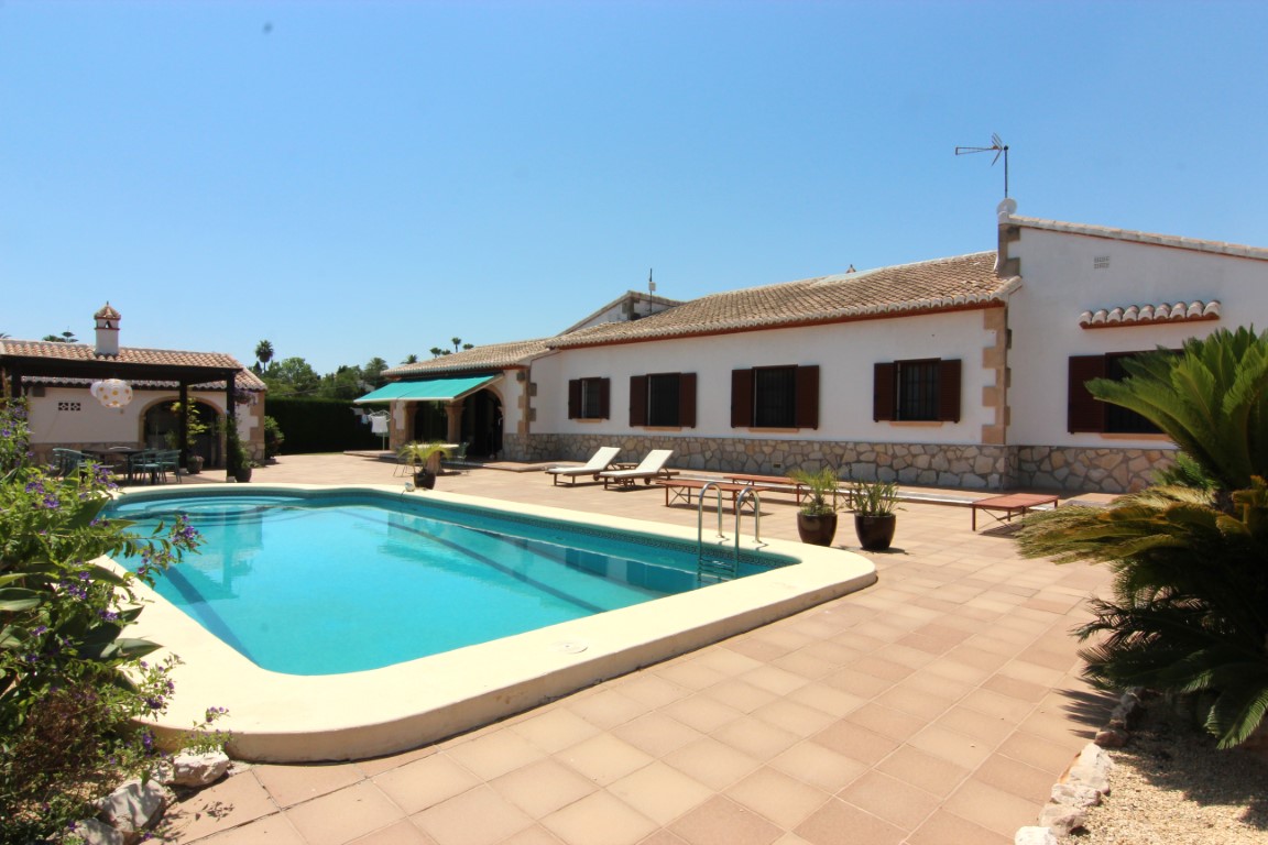 Villa in Javea La Lluca for sale in Alicante Costa Blanca Spain