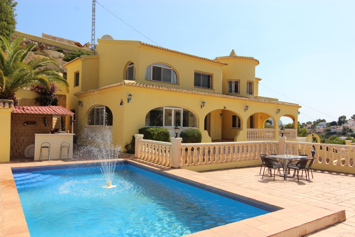 Villa in Benissa Montemar for sale in Alicante Costa Blanca Spain