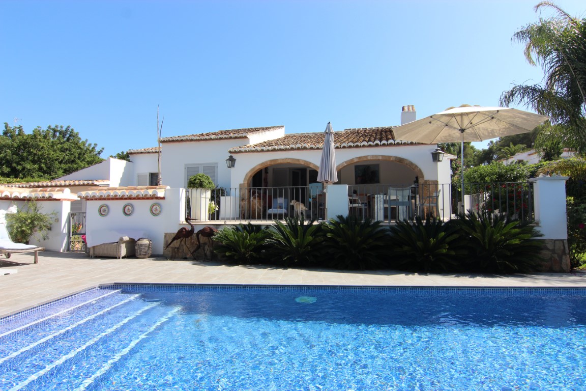 Villa in Javea Tosalet for sale in Alicante Costa Blanca Spain