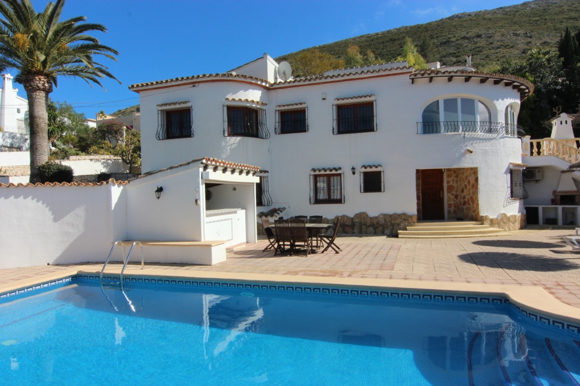 Villa in Javea Cansalades for sale in Alicante Costa Blanca Spain