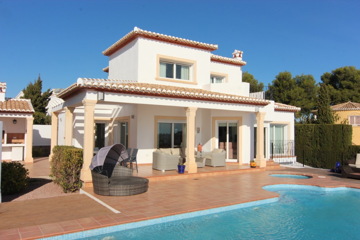 Villa in Javea Costa Nova for sale in Alicante Costa Blanca Spain