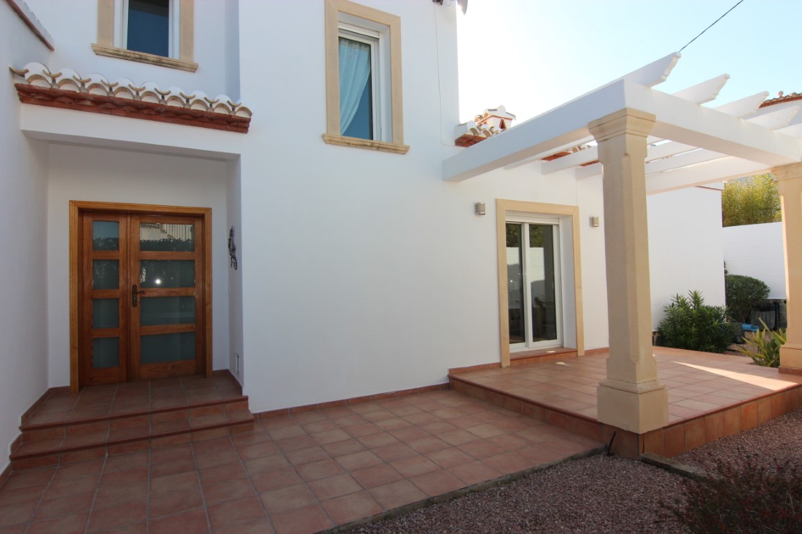 Villa in Javea Costa Nova for sale in Alicante Costa Blanca Spain