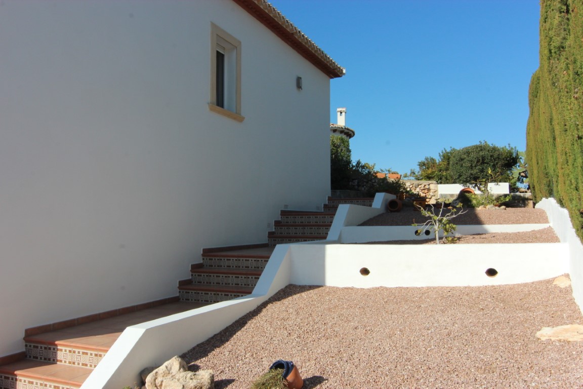 Villa in Javea Costa Nova for sale in Alicante Costa Blanca Spain