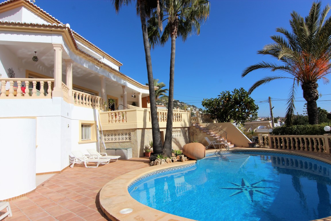 Villa in Benissa Montemar for sale in Alicante Costa Blanca Spain