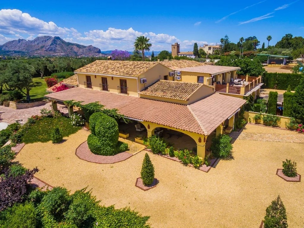 Finca in La Xara La Xara for sale in Alicante Costa Blanca Spain