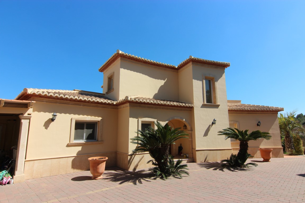 Villa in Javea Puerta Fenicia for sale in Alicante Costa Blanca Spain
