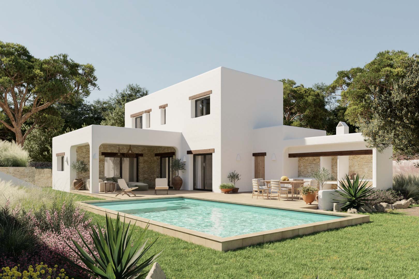 3 bedroom house / villa for sale in Moraira, Costa Blanca €1,250,000 in the Alicante region