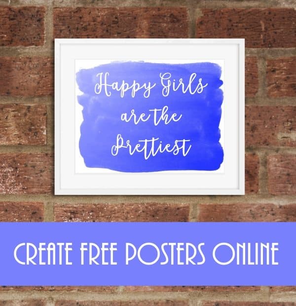 Free Motivational Poster Maker Customize then Print