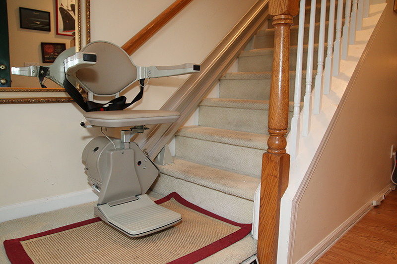 Safety & Accessibility Photo Gallery NJ Stairlifts, Wheelchair Ramps