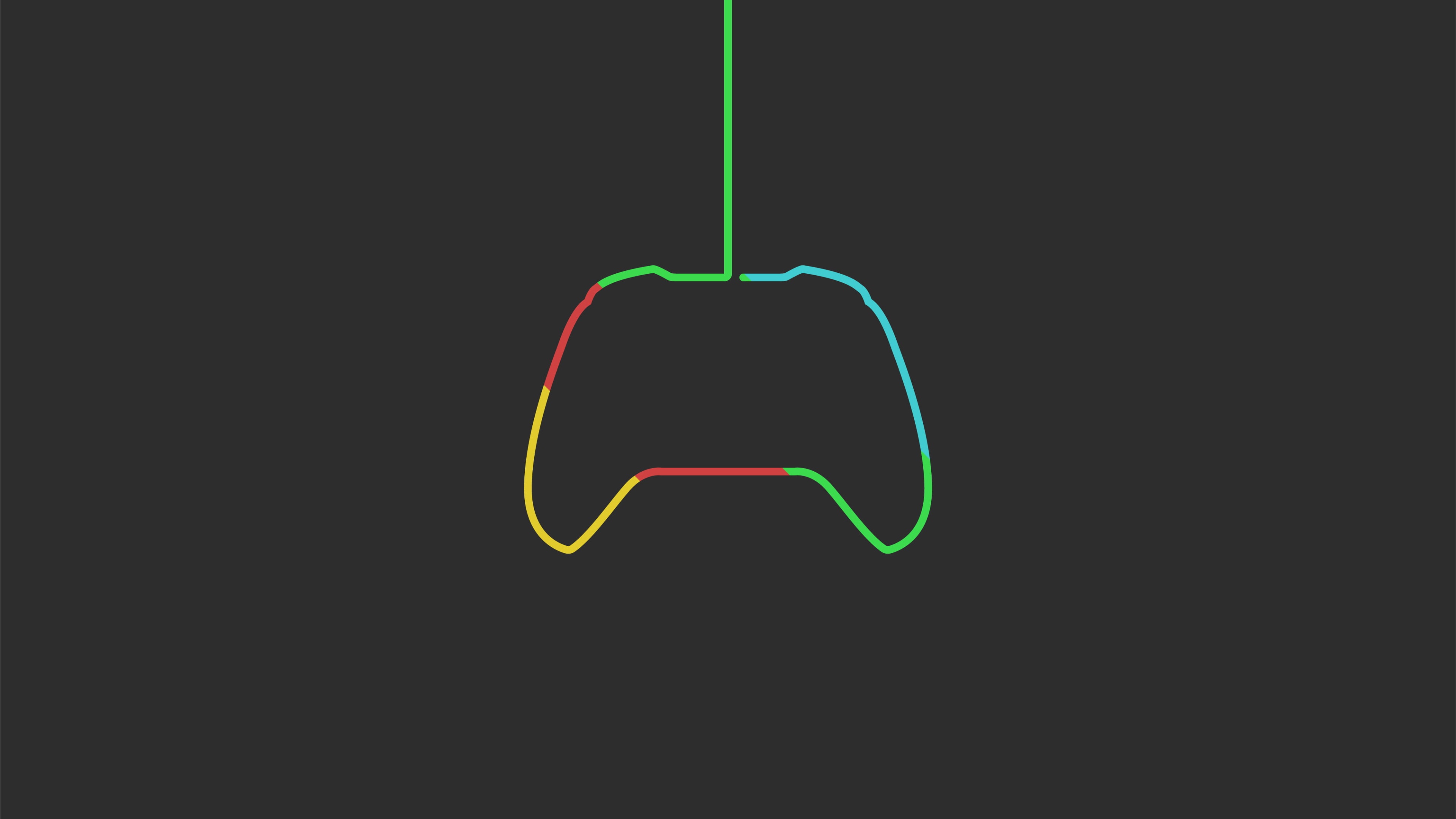 Controller Outline Minimalism backiee