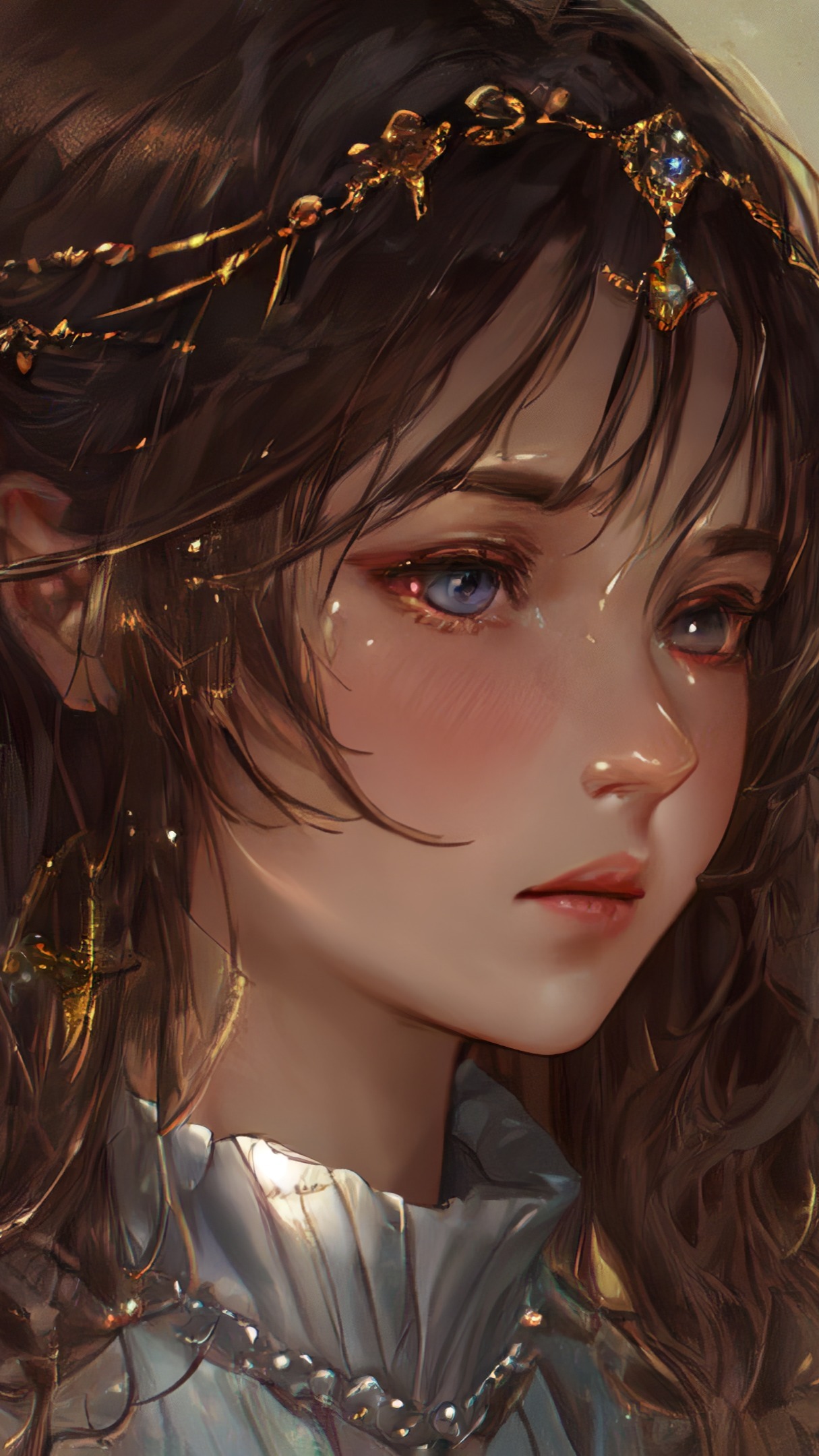 Timeless Elegance Anime Artistry Backiee
