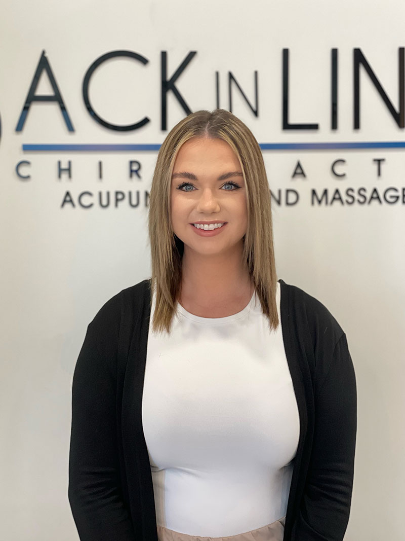 Dr. Kelsey McGonigal Back In Line Chiropractic