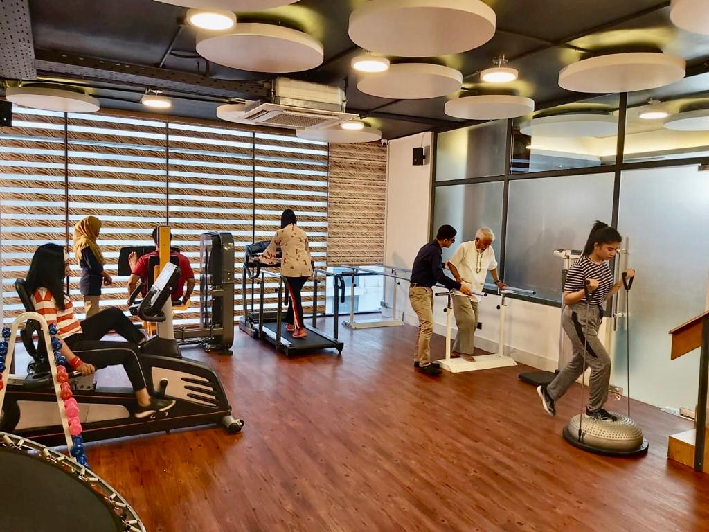 Physical Therapy Back In Motion