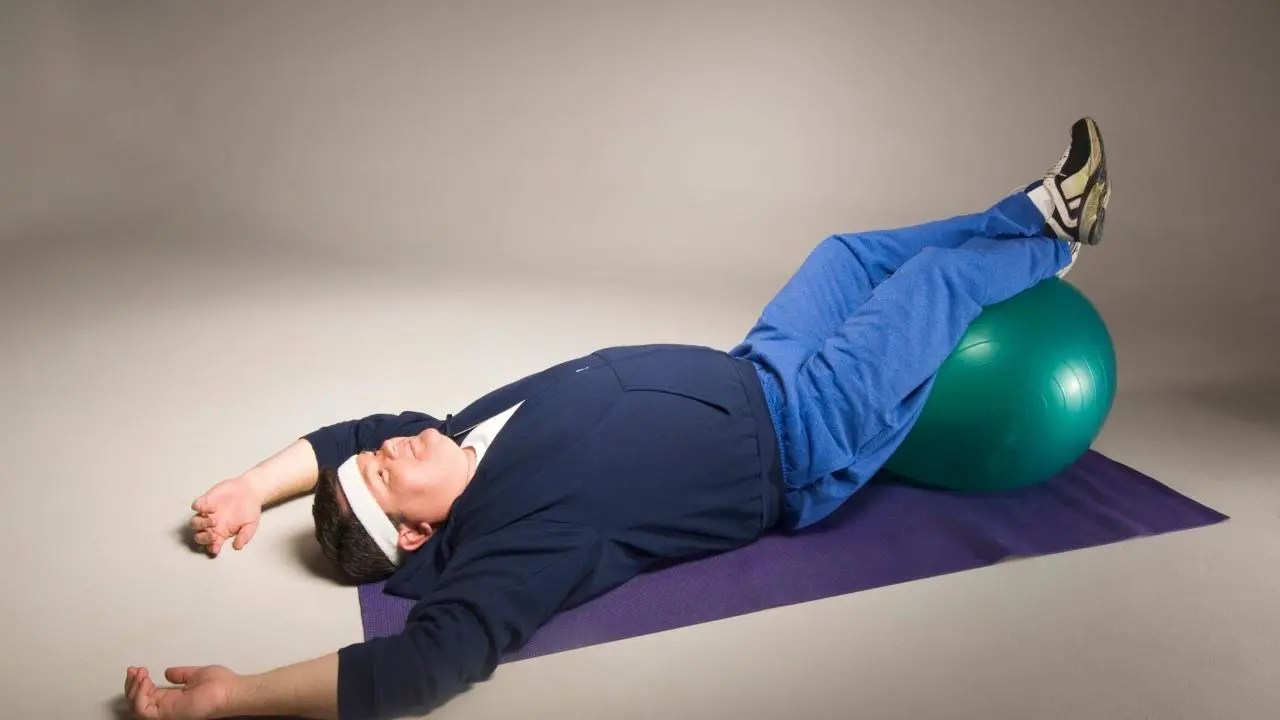 Yoga Ball Exercises For Lower Back Pain Back In Shape