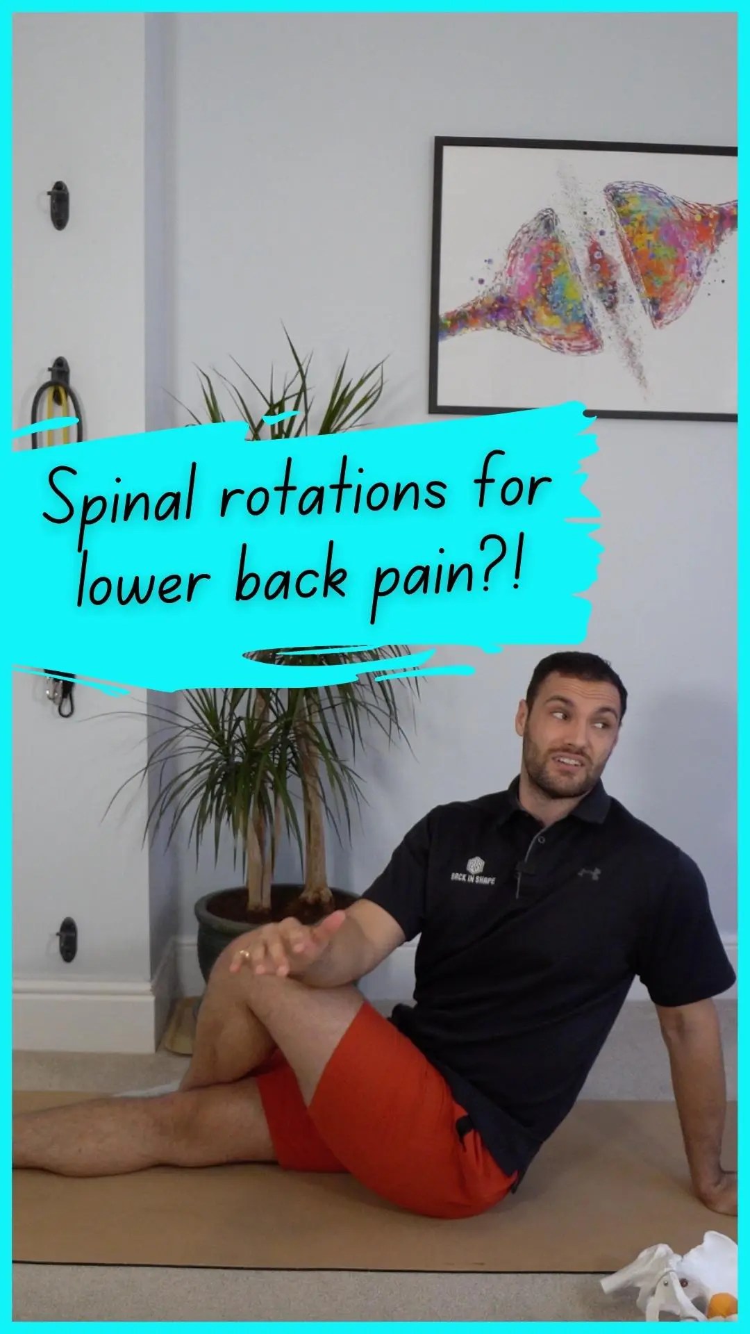Relieve Spinal Stenosis In The Lower Back Back In Shape
