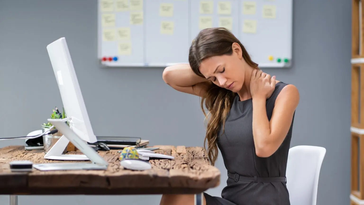 What Causes Neck Pain & How To Fix It Back In Shape