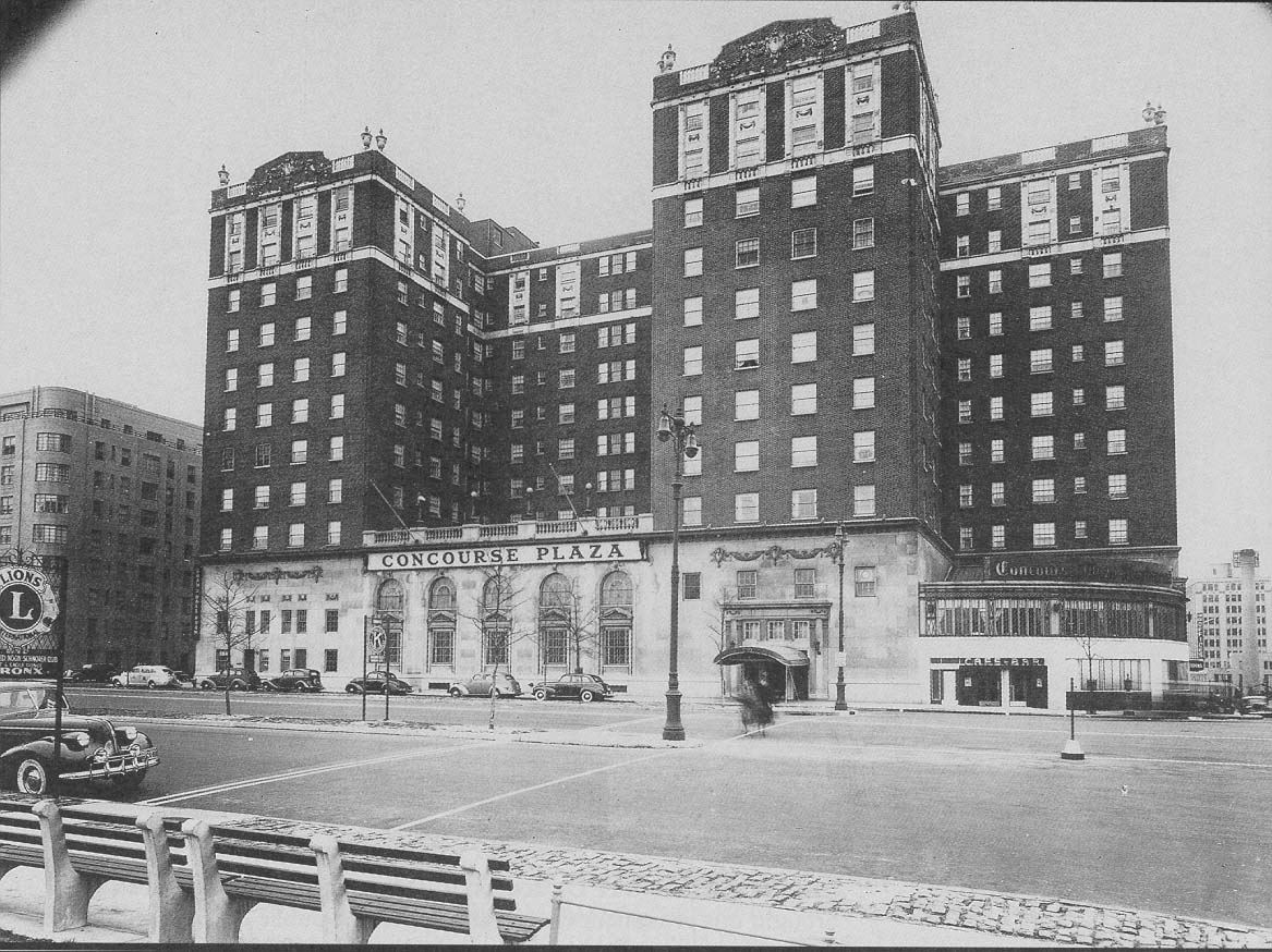 E 161 St & Concourse Back In THE BRONX