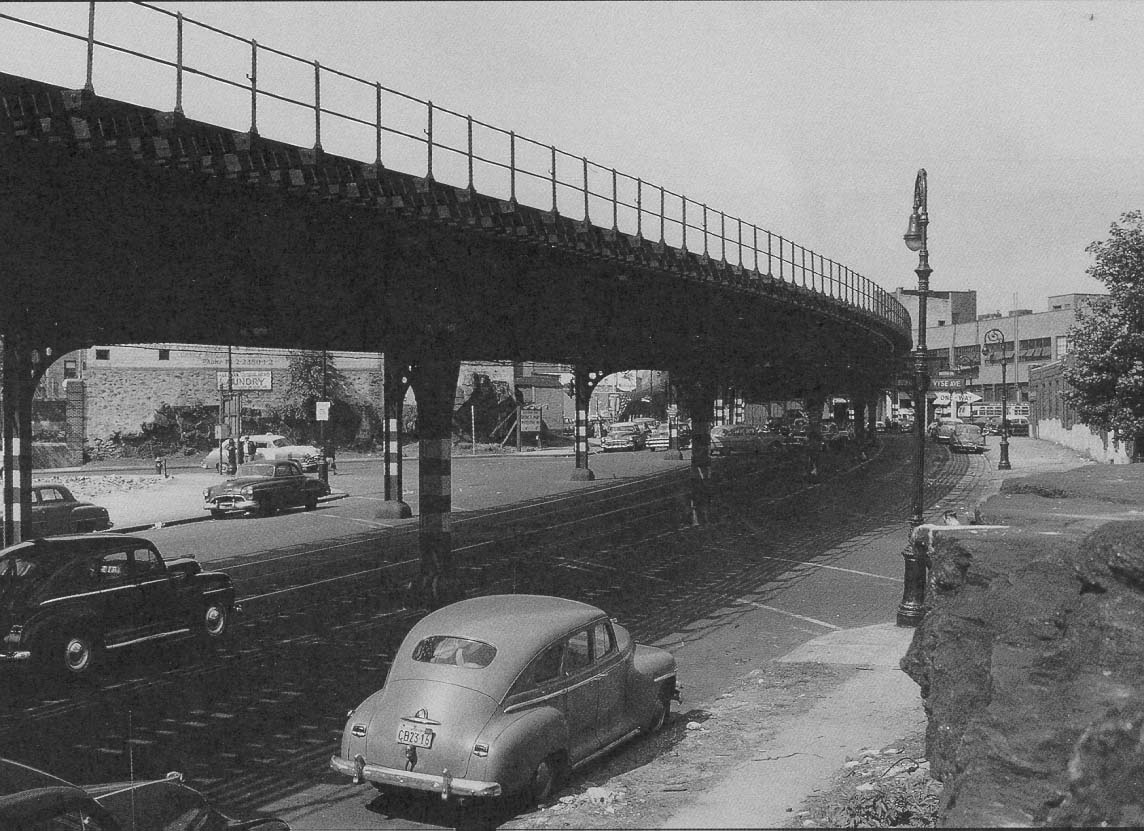 Vyse Ave & Boston Rd Back In THE BRONX