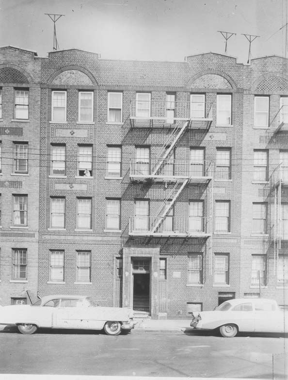 Address Book Back In THE BRONX