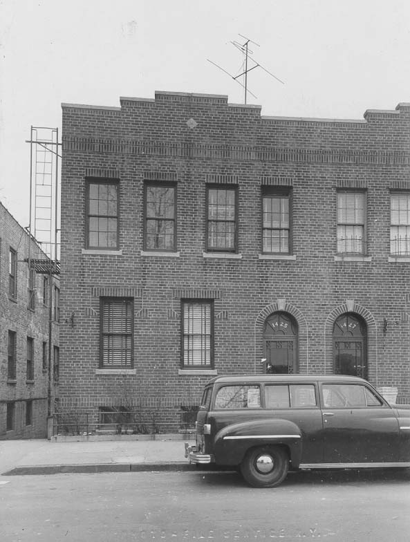 Address Book Back In THE BRONX