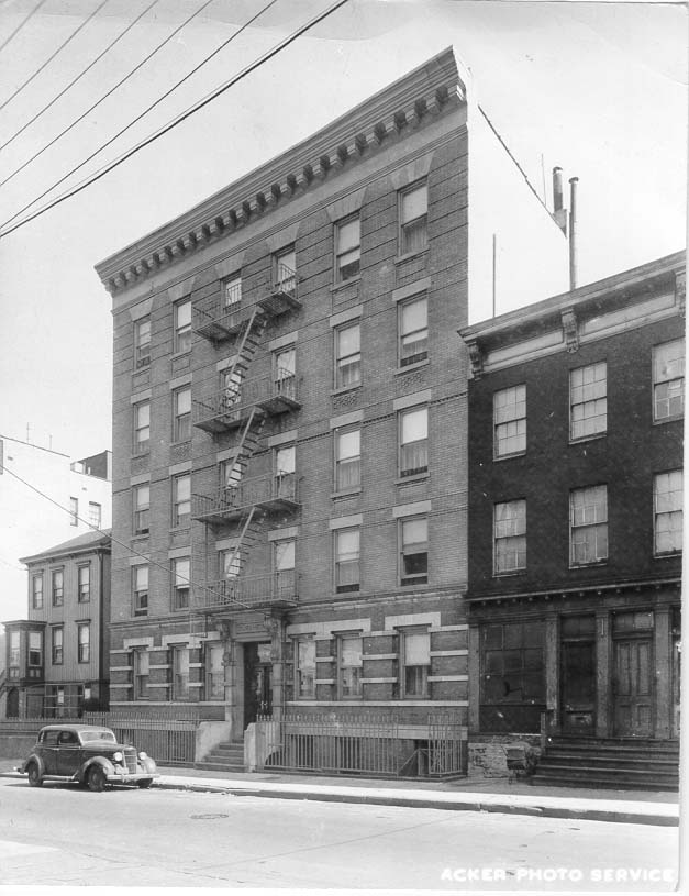 Address Book Back In THE BRONX