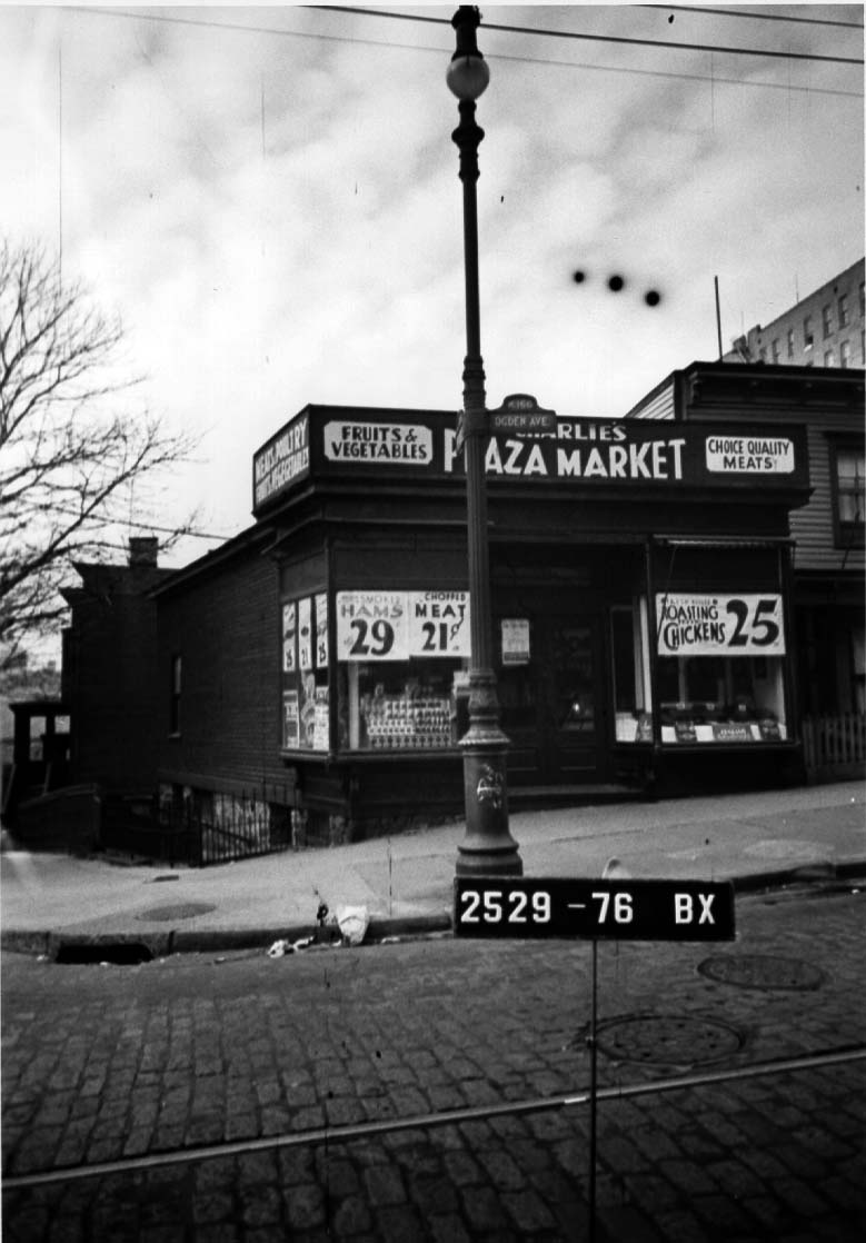 Ogden Ave & Merriam Ave Back In THE BRONX