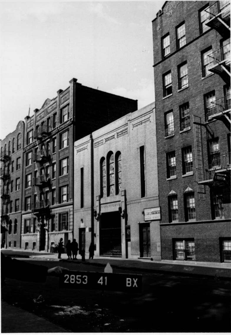 Address Book Back In THE BRONX