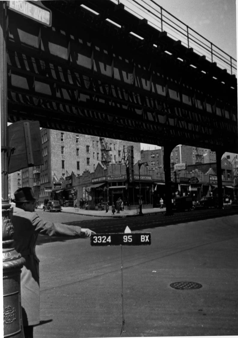 W Mosholu Pkwy North & Jerome Ave Back In THE BRONX