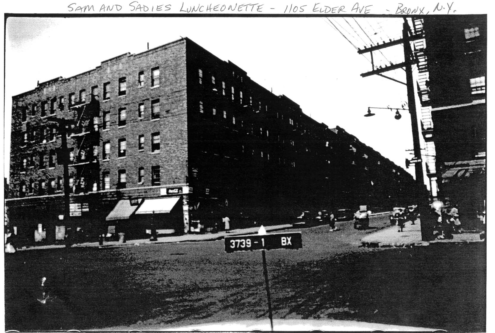 Address Book Back In THE BRONX