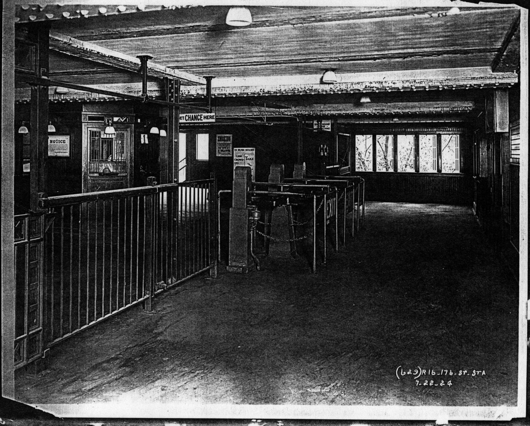 176th St Jerome Ave Station Back In THE BRONX