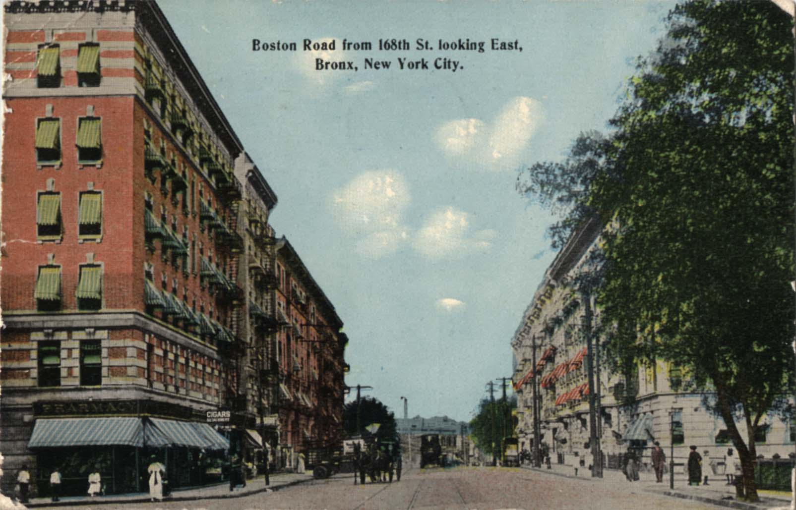 Boston Road & E 168 St Back In THE BRONX