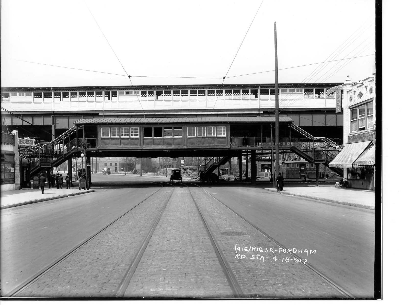Fordham Road & Jerome Ave Back In THE BRONX