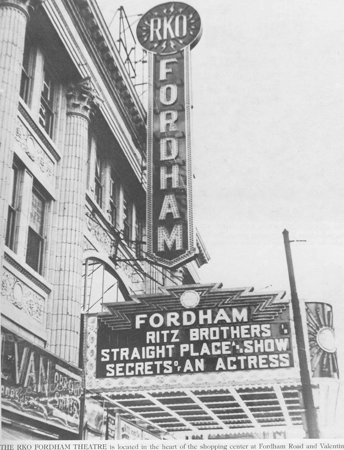 Valentine Ave & Fordham Rd Back In THE BRONX