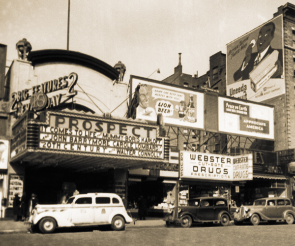 Prospect Back In THE BRONX