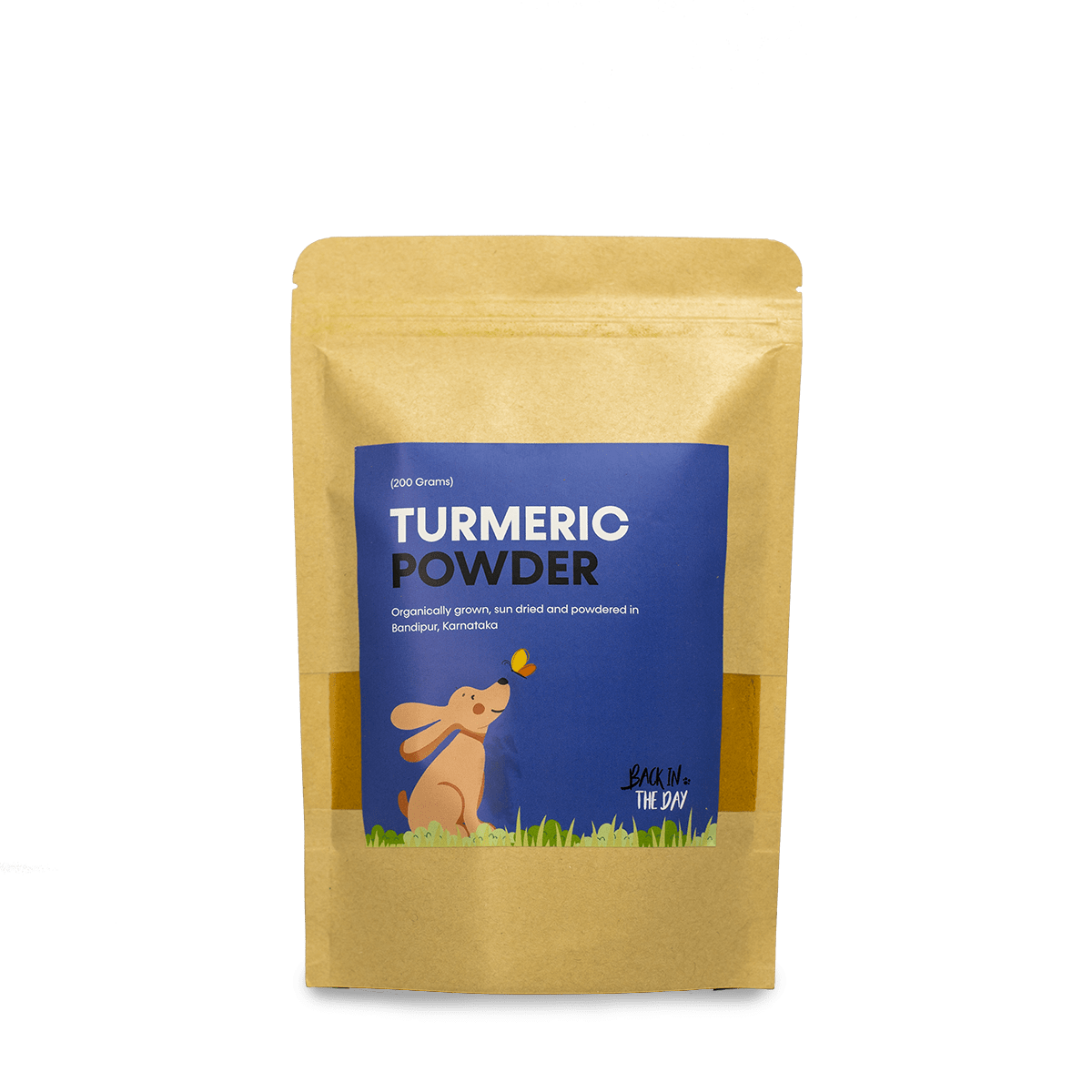 Turmeric Powder Back in the day