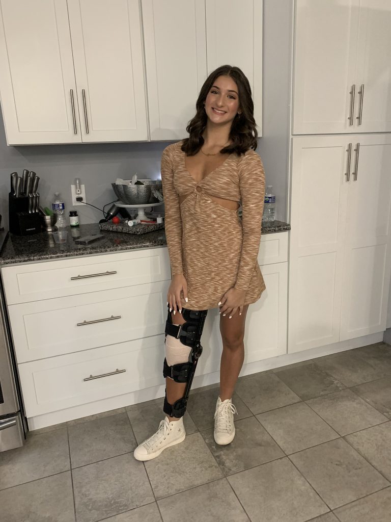 Gianna D’Antonio's Story HSS Back in the Game