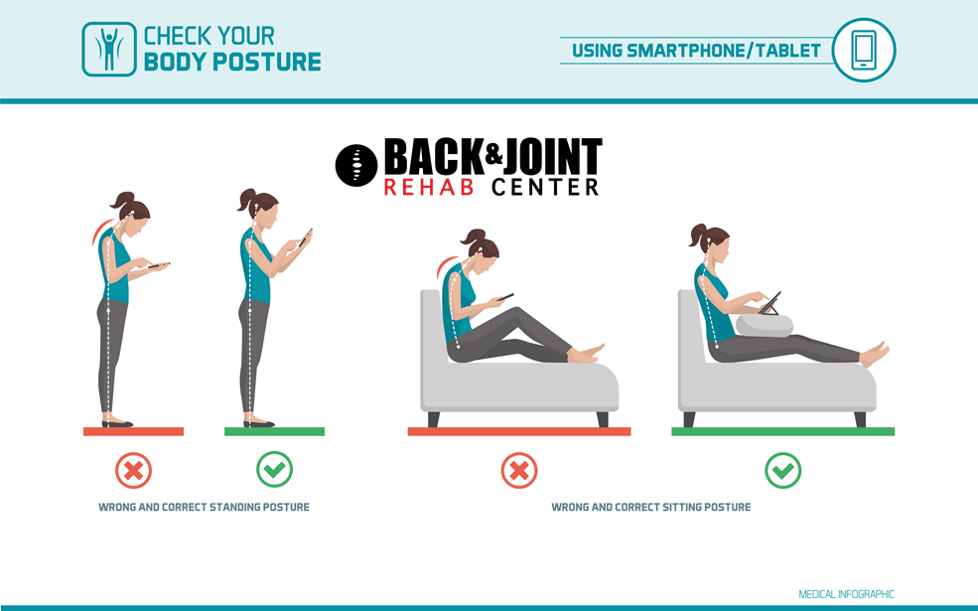 bad posture neck pain Back & Joint Rehab Center Crown Point Indiana
