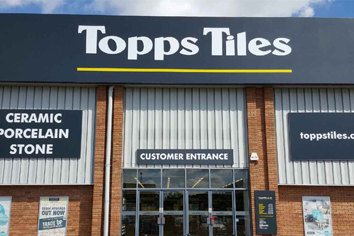 Backline Comes Out On Top For Topps Tiles Backline Logistics