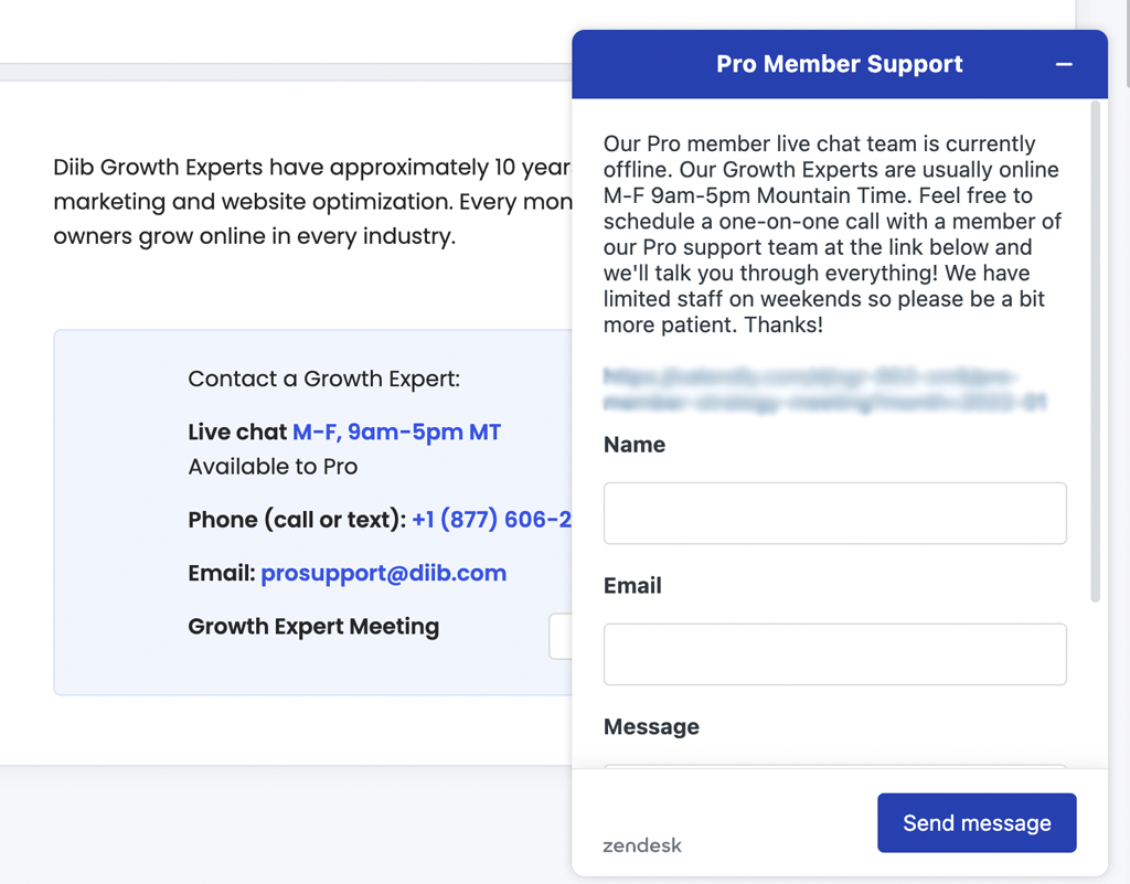 Diib Review Backlink Me