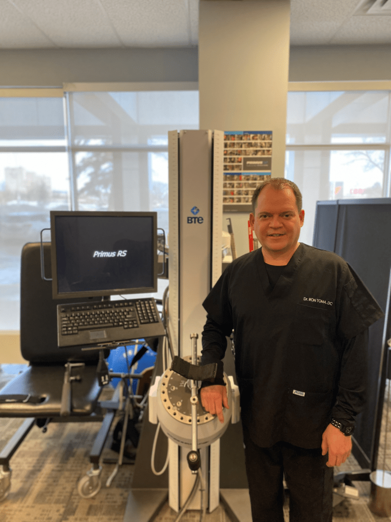 Dr. Ron Toma Pain Clinic Calgary