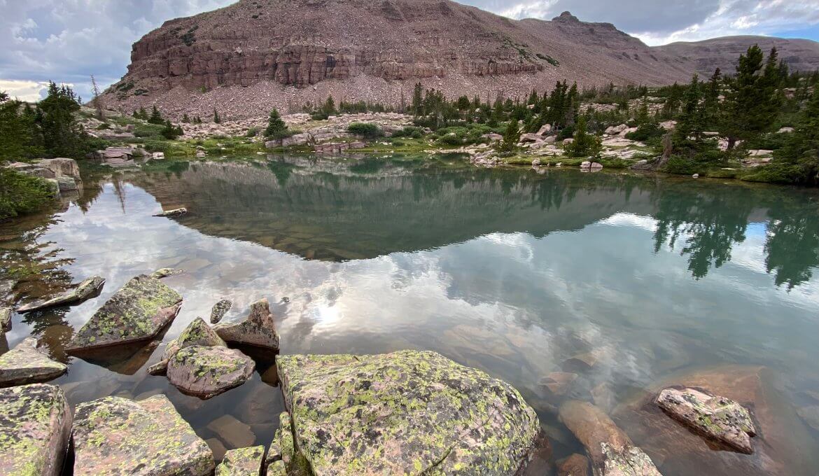 Trip Report Uinta Highline Trail Back o' Beyond